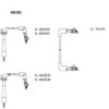 DAIHA 1990187120000 Ignition Cable Kit